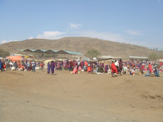 Maasai market