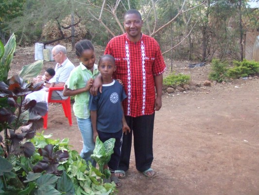 Moses, one of our Futures graduates