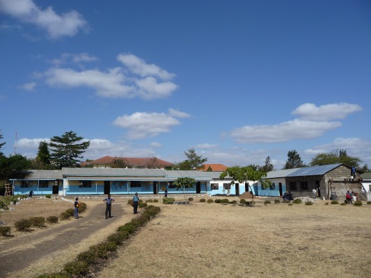 Tuishime School in 2009