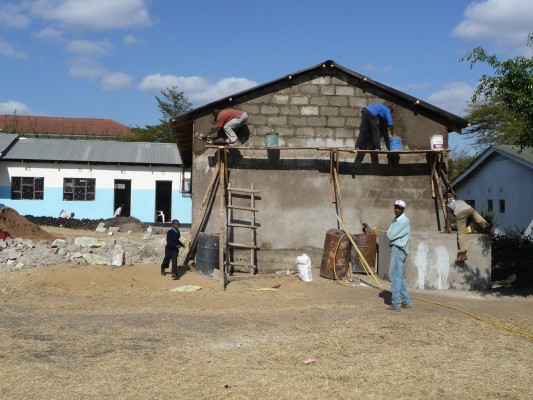 Building classroom