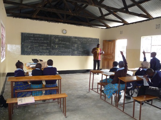 Classroom at Tuishime School