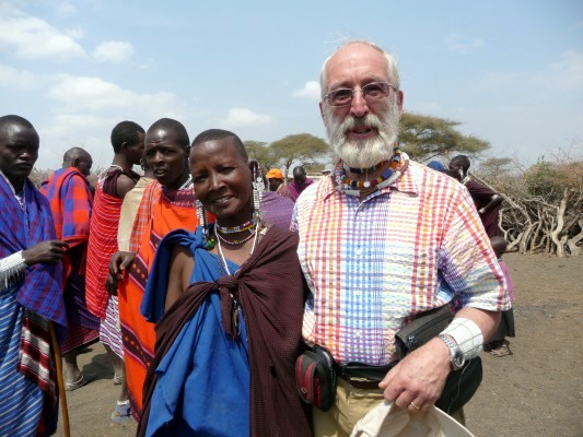 Learning about Maasai culture